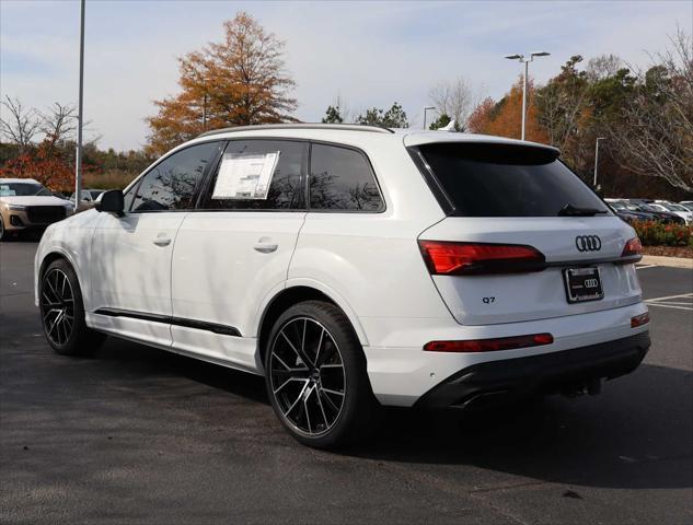 new 2025 Audi Q7 car, priced at $85,400