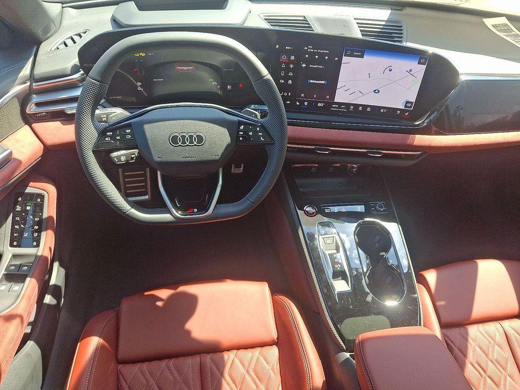 new 2025 Audi S5 car, priced at $74,235