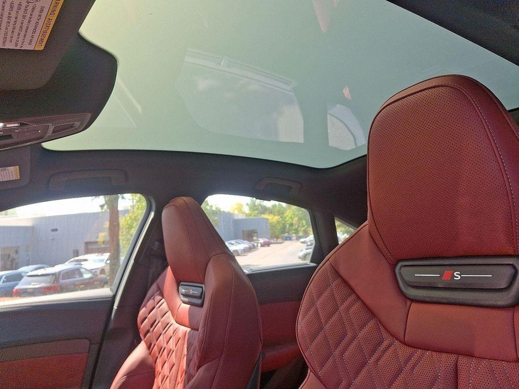 new 2025 Audi S5 car, priced at $74,235