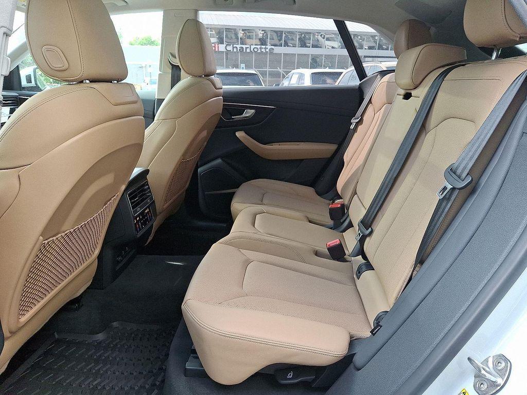 used 2025 Audi Q8 car, priced at $79,097
