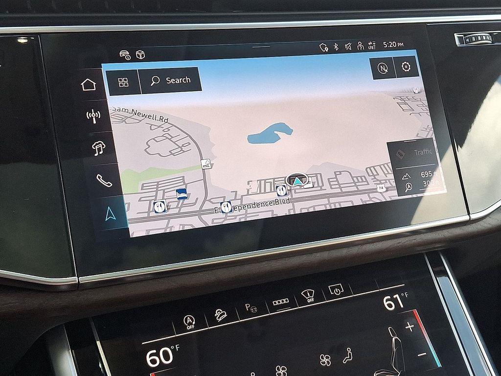 used 2025 Audi Q8 car, priced at $79,097