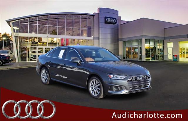 used 2021 Audi A4 car, priced at $24,567