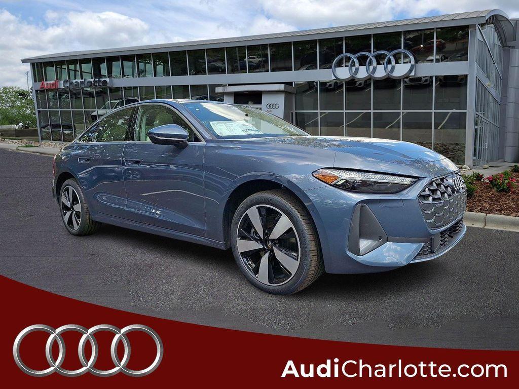 new 2025 Audi A5 car, priced at $59,475