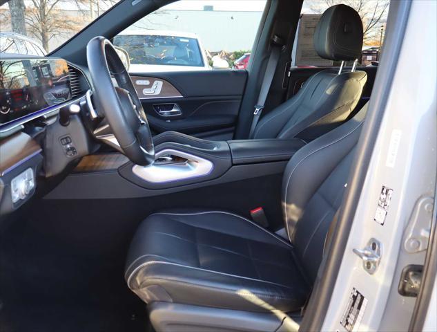 used 2024 Mercedes-Benz GLS 580 car, priced at $94,497