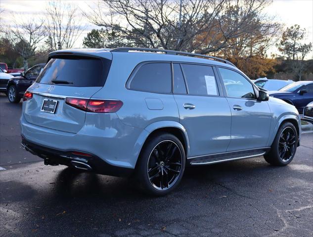 used 2024 Mercedes-Benz GLS 580 car, priced at $94,497