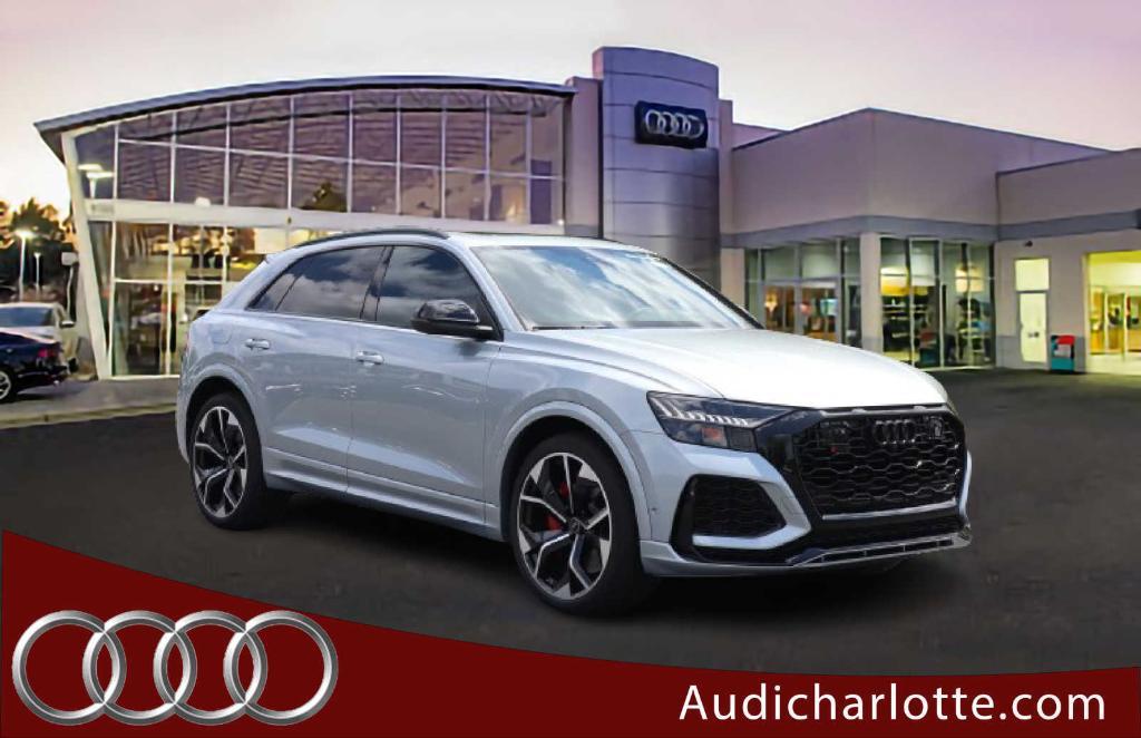 new 2024 Audi RS Q8 car, priced at $135,880