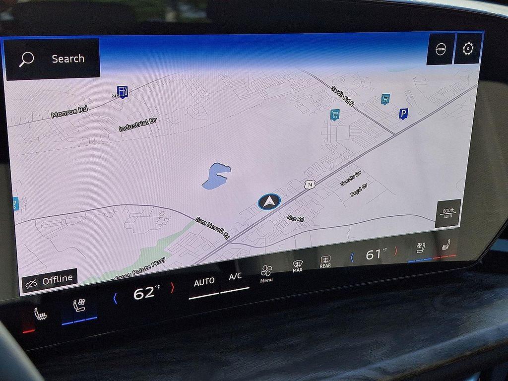 new 2025 Audi Q5 car, priced at $60,975