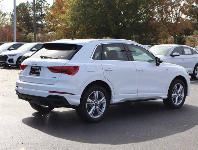 new 2024 Audi Q3 car, priced at $47,630