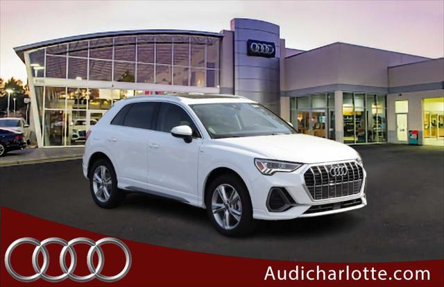 new 2024 Audi Q3 car, priced at $47,630