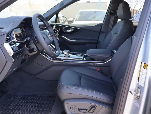 new 2025 Audi Q7 car, priced at $72,450