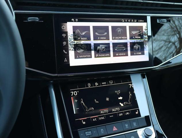new 2025 Audi Q7 car, priced at $73,950