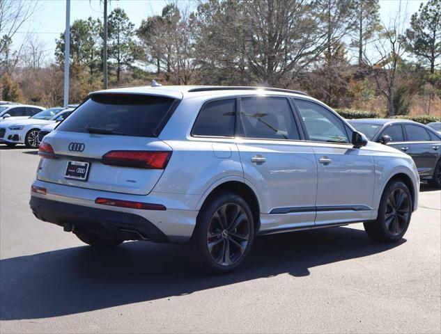 new 2025 Audi Q7 car, priced at $73,950