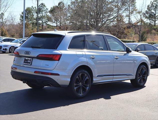 new 2025 Audi Q7 car, priced at $72,450