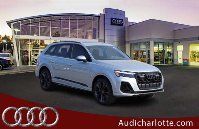 new 2025 Audi Q7 car, priced at $75,450