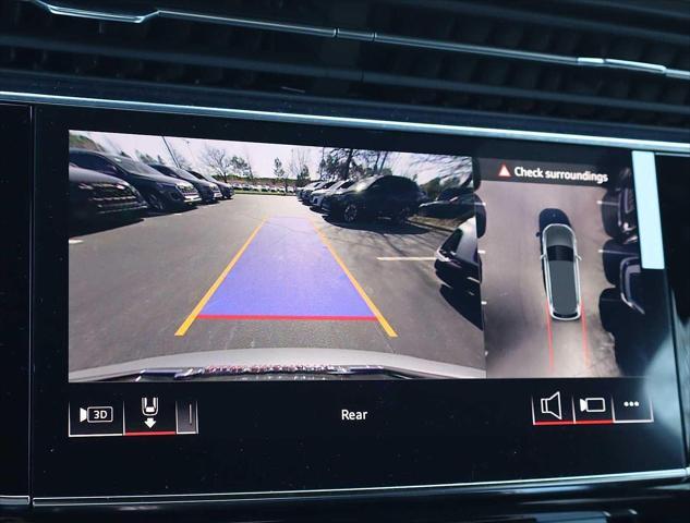 new 2025 Audi Q7 car, priced at $72,450