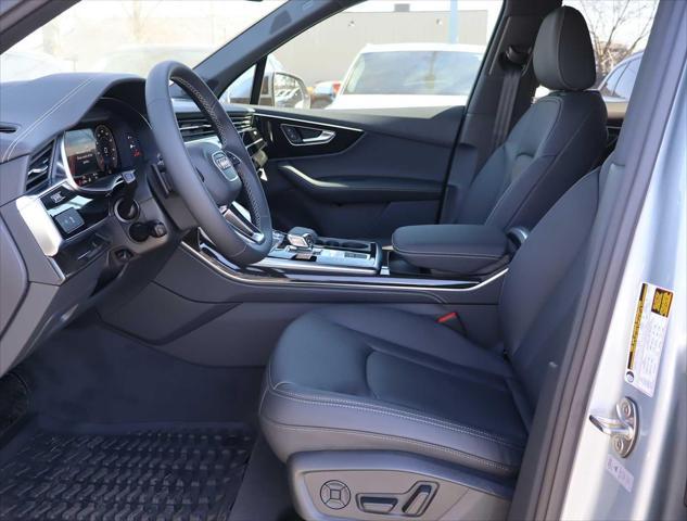 new 2025 Audi Q7 car, priced at $73,950