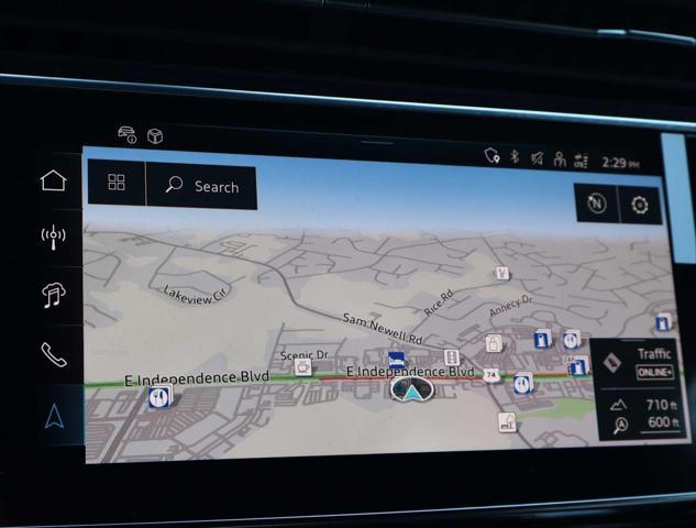 new 2025 Audi Q7 car, priced at $73,950