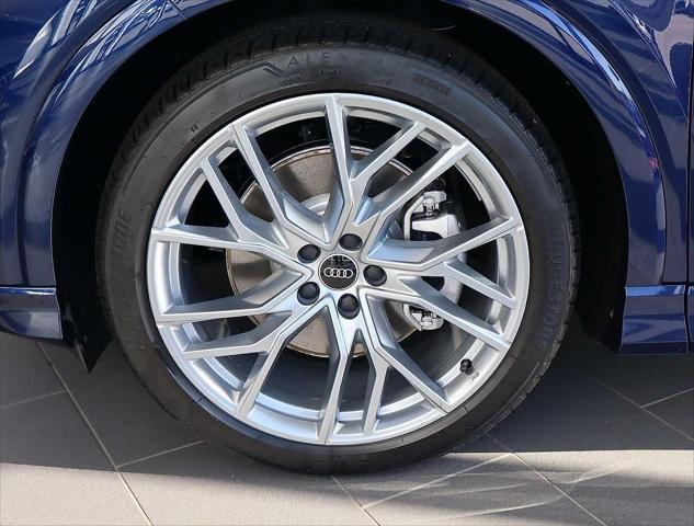 new 2025 Audi Q4 e-tron Sportback car, priced at $65,530