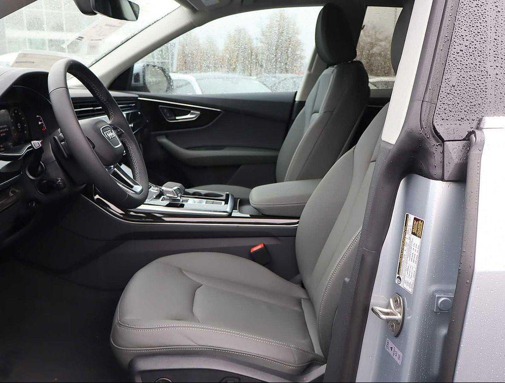 new 2025 Audi Q8 car, priced at $75,865