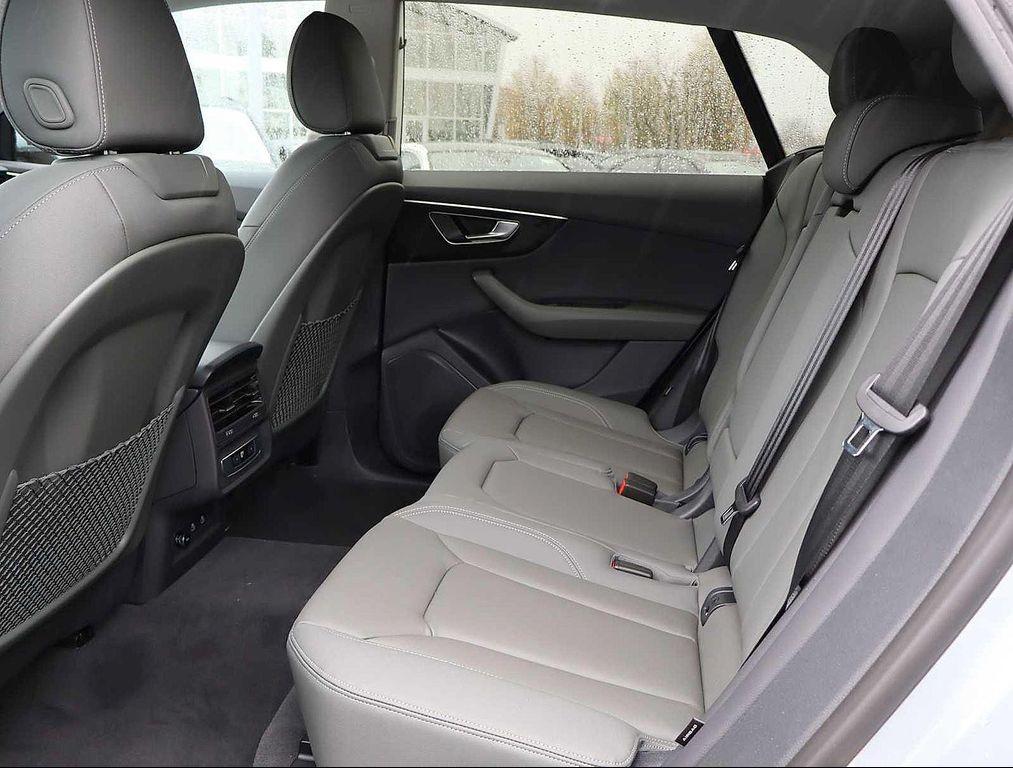 new 2025 Audi Q8 car, priced at $75,865