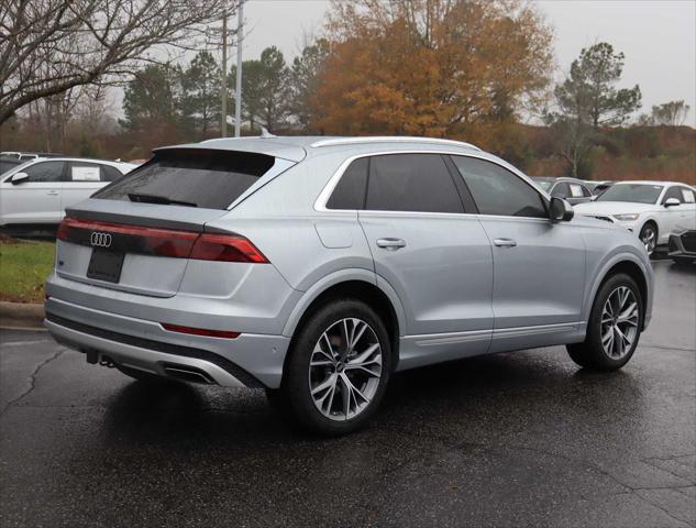 new 2025 Audi Q8 car, priced at $78,865