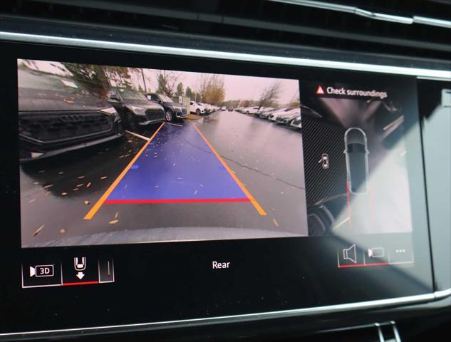 new 2025 Audi Q8 car, priced at $74,865