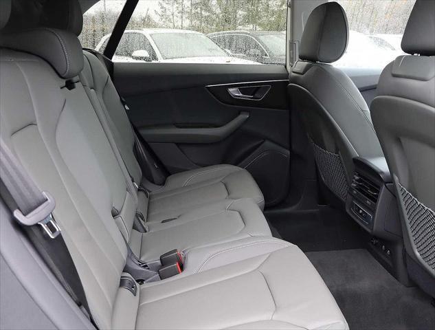 new 2025 Audi Q8 car, priced at $74,865