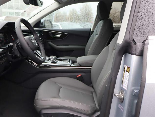 new 2025 Audi Q8 car, priced at $74,865
