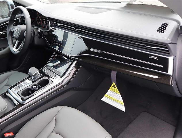 new 2025 Audi Q8 car, priced at $74,865