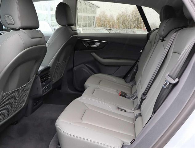 new 2025 Audi Q8 car, priced at $74,865