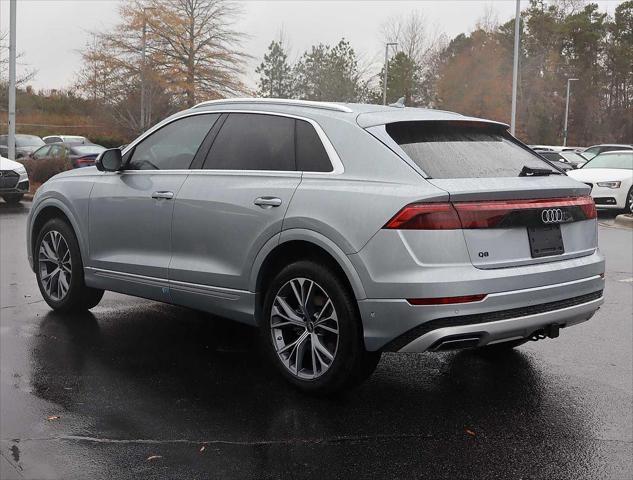 new 2025 Audi Q8 car, priced at $74,865