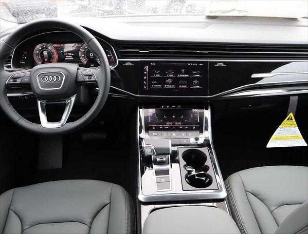 new 2025 Audi Q8 car, priced at $74,865