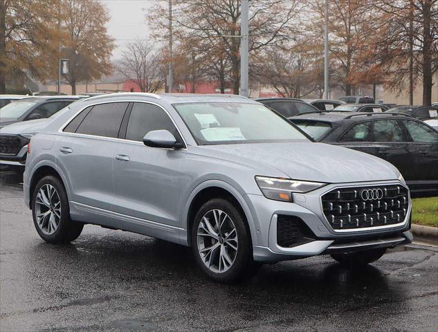 new 2025 Audi Q8 car, priced at $74,865