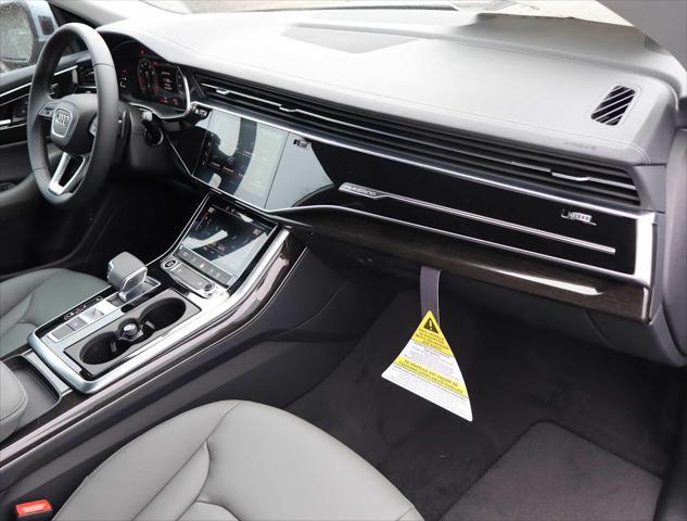 new 2025 Audi Q8 car, priced at $74,865