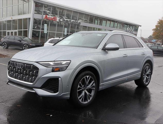 new 2025 Audi Q8 car, priced at $74,865