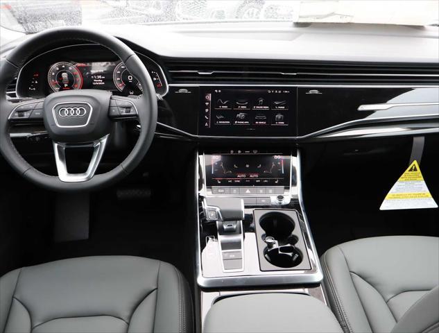 new 2025 Audi Q8 car, priced at $74,865