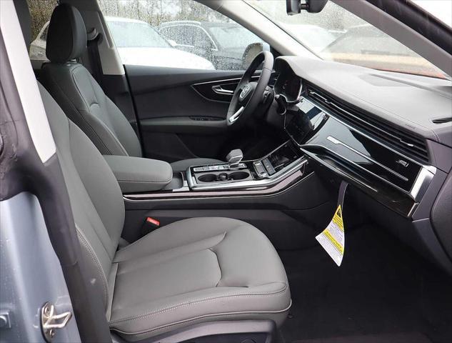 new 2025 Audi Q8 car, priced at $74,865