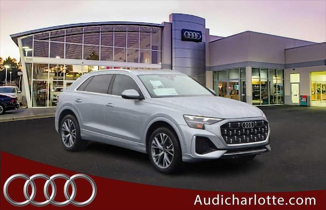 new 2025 Audi Q8 car, priced at $74,865