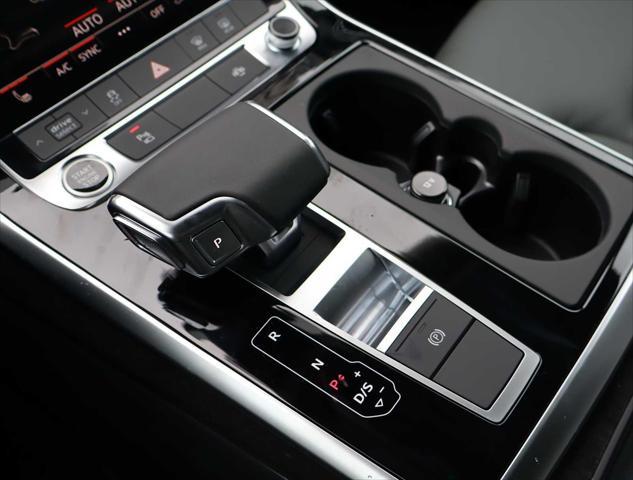 new 2025 Audi Q8 car, priced at $74,865