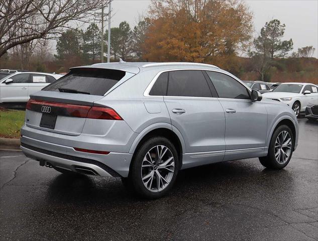new 2025 Audi Q8 car, priced at $74,865