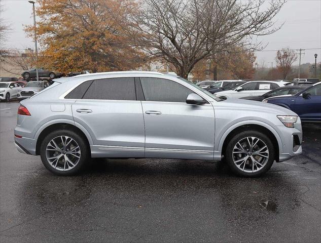 new 2025 Audi Q8 car, priced at $74,865