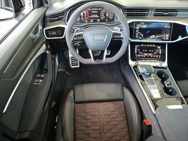 new 2025 Audi RS 6 Avant car, priced at $150,320