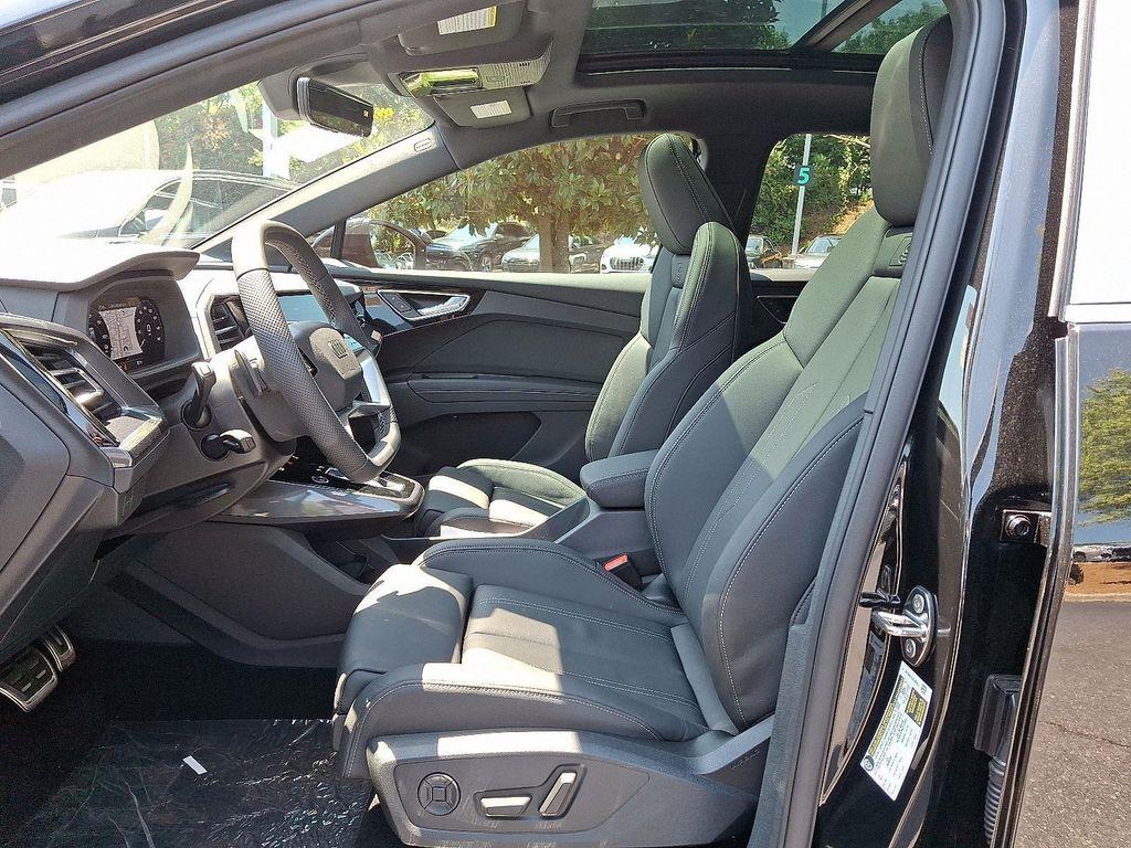new 2025 Audi Q4 e-tron car, priced at $56,415