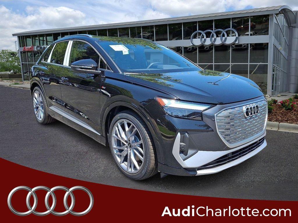 new 2025 Audi Q4 e-tron car, priced at $56,415