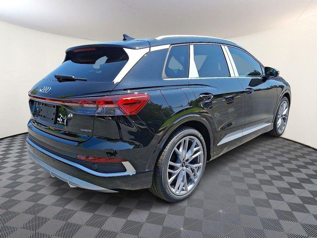 new 2025 Audi Q4 e-tron car, priced at $56,415