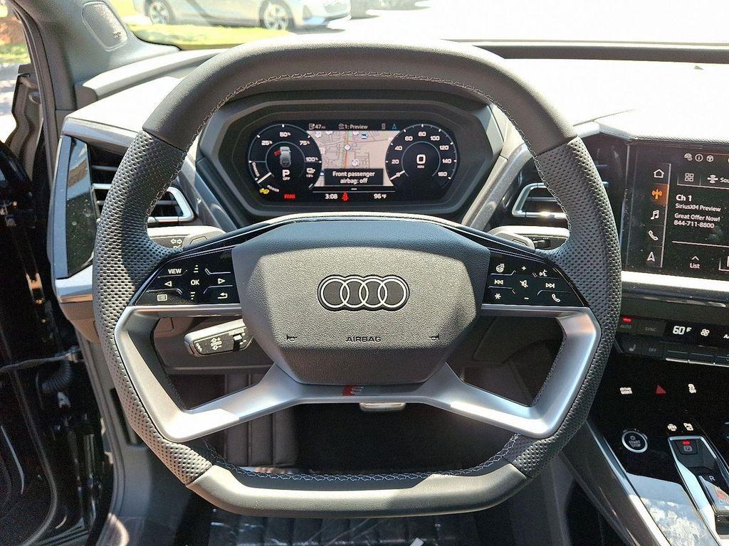 new 2025 Audi Q4 e-tron car, priced at $56,415