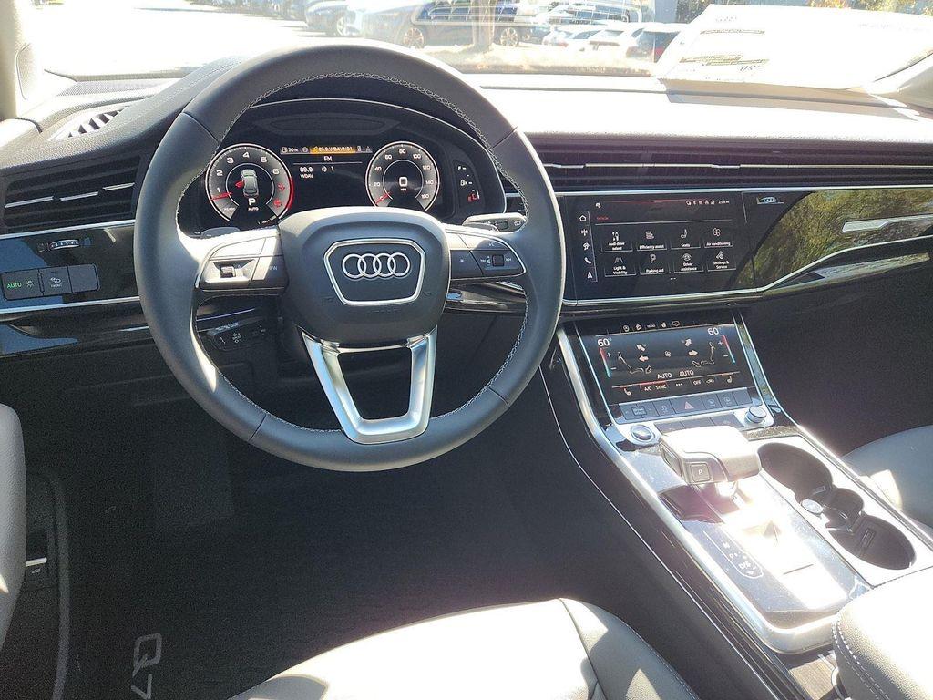 new 2026 Audi Q7 car, priced at $72,590