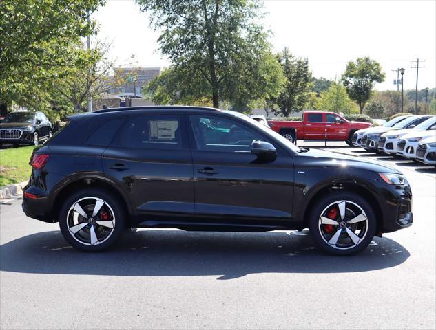 new 2024 Audi Q5 car, priced at $59,590