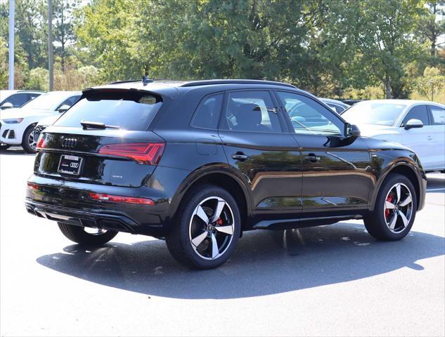 new 2024 Audi Q5 car, priced at $59,590