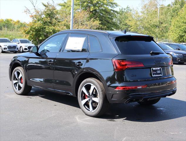 new 2024 Audi Q5 car, priced at $59,590